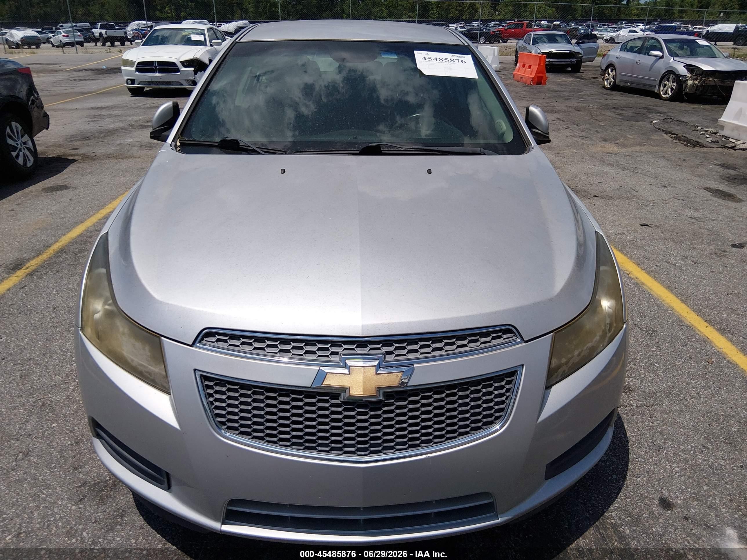 2011 Chevrolet Cruze 2lt Silver vin: 1G1PG5S93B7163652