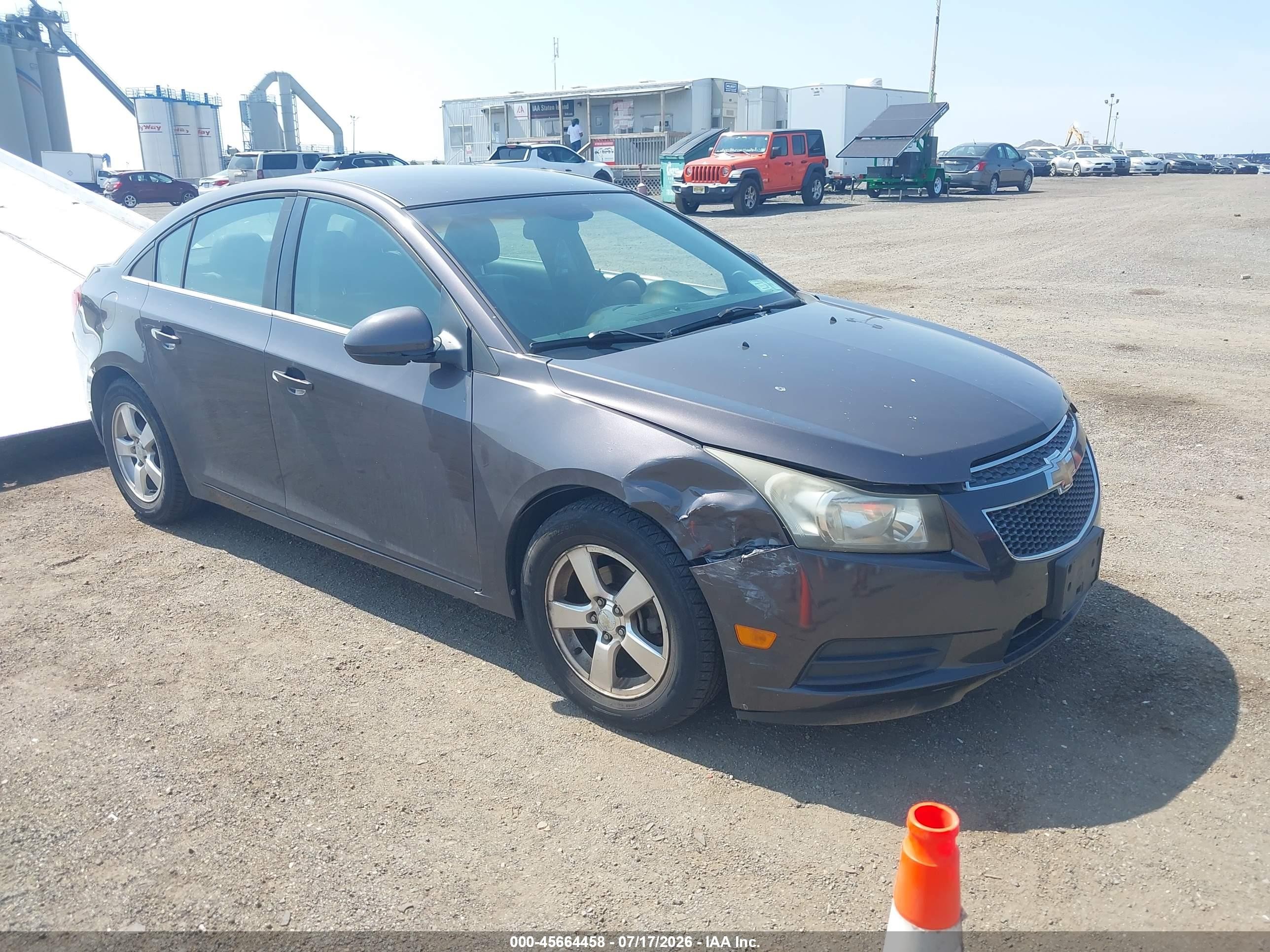 2011 Chevrolet Cruze 2lt Серый vin: 1G1PG5S94B7118588