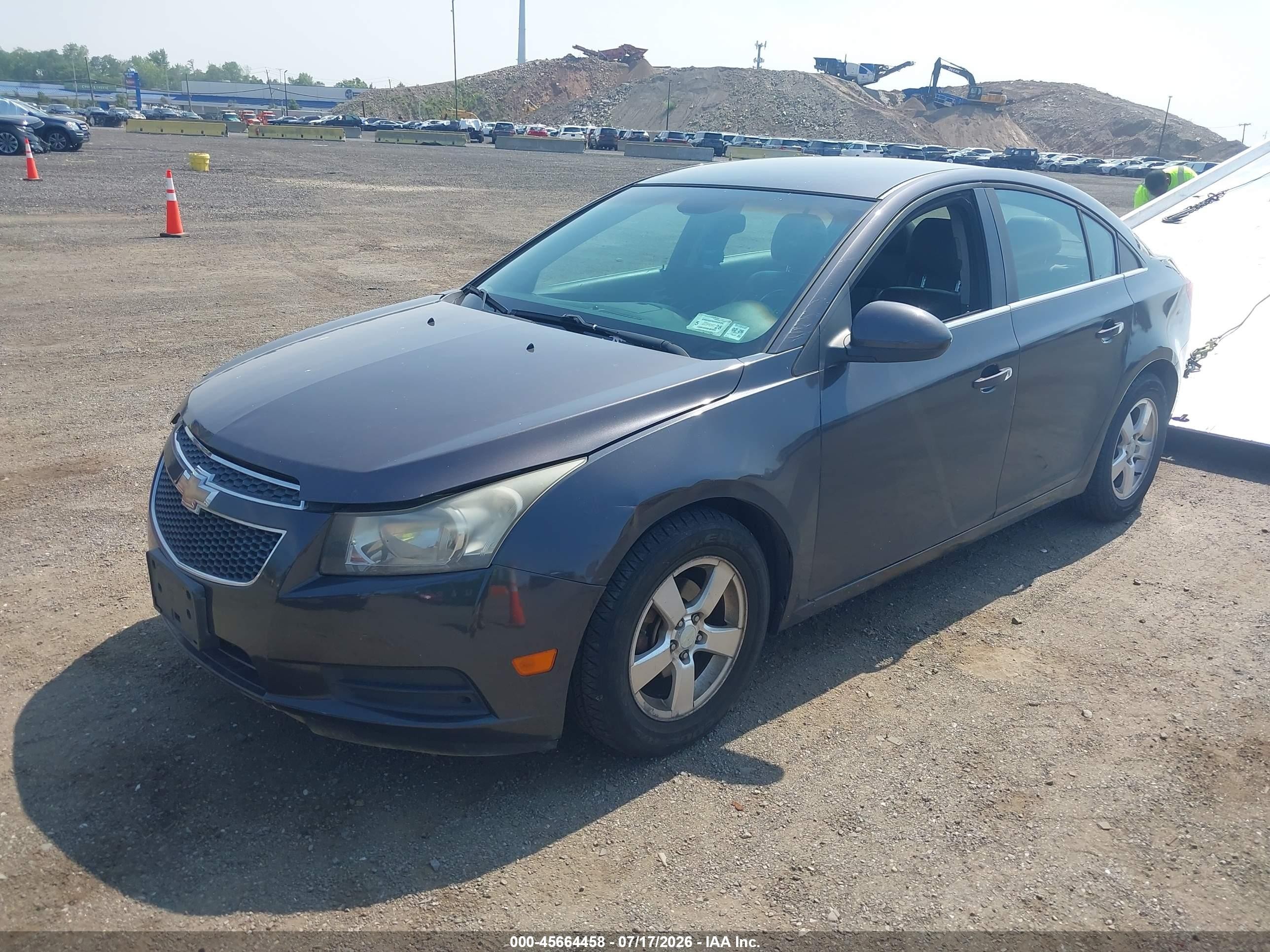 2011 Chevrolet Cruze 2lt Gray vin: 1G1PG5S94B7118588