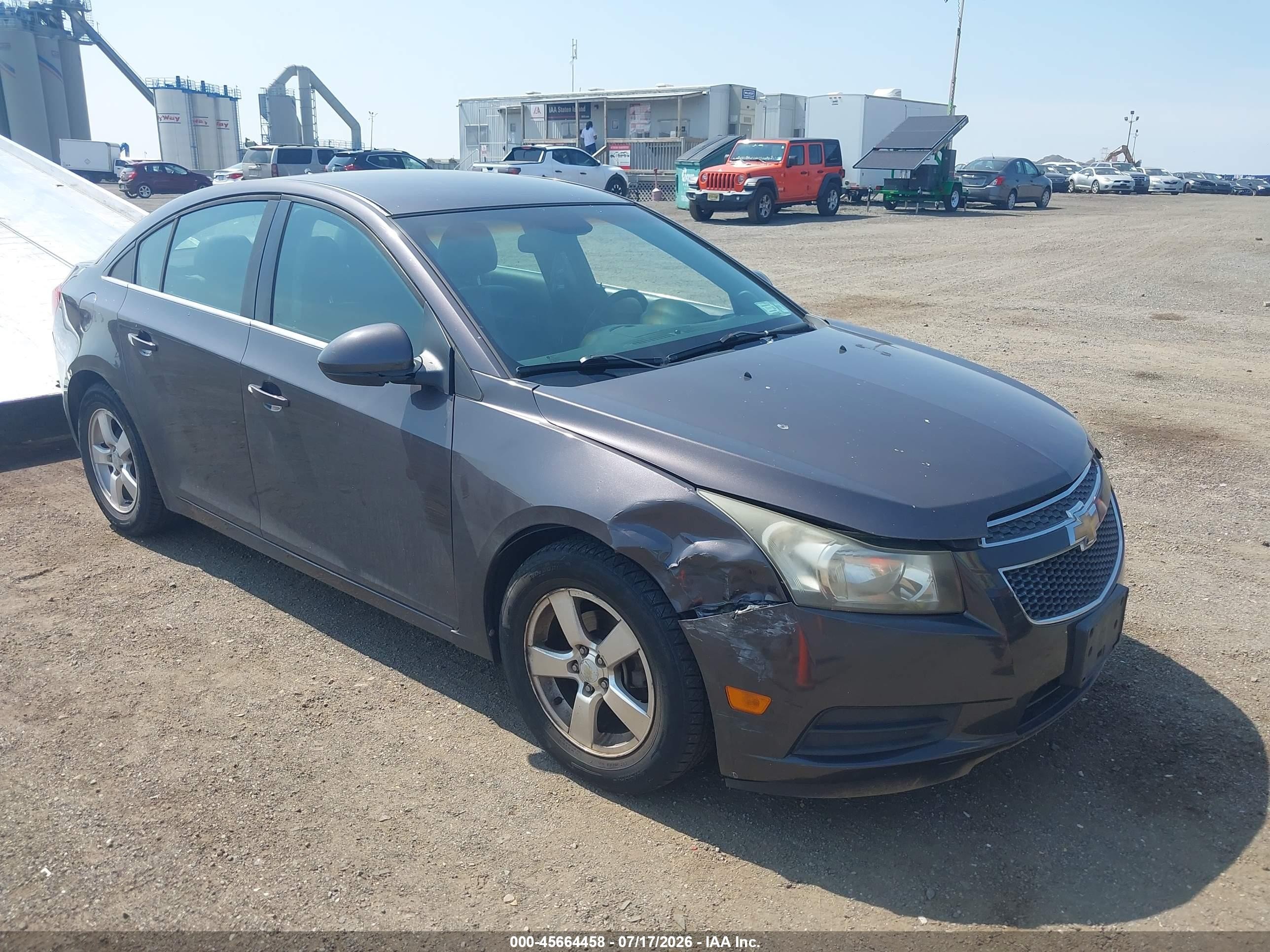 2011 Chevrolet Cruze 2lt Gray vin: 1G1PG5S94B7118588