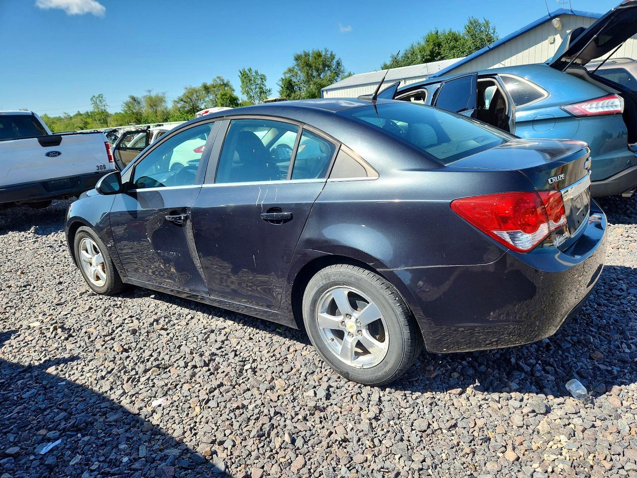 2011 Chevrolet Cruze Lt Charcoal vin: 1G1PG5S94B7145600