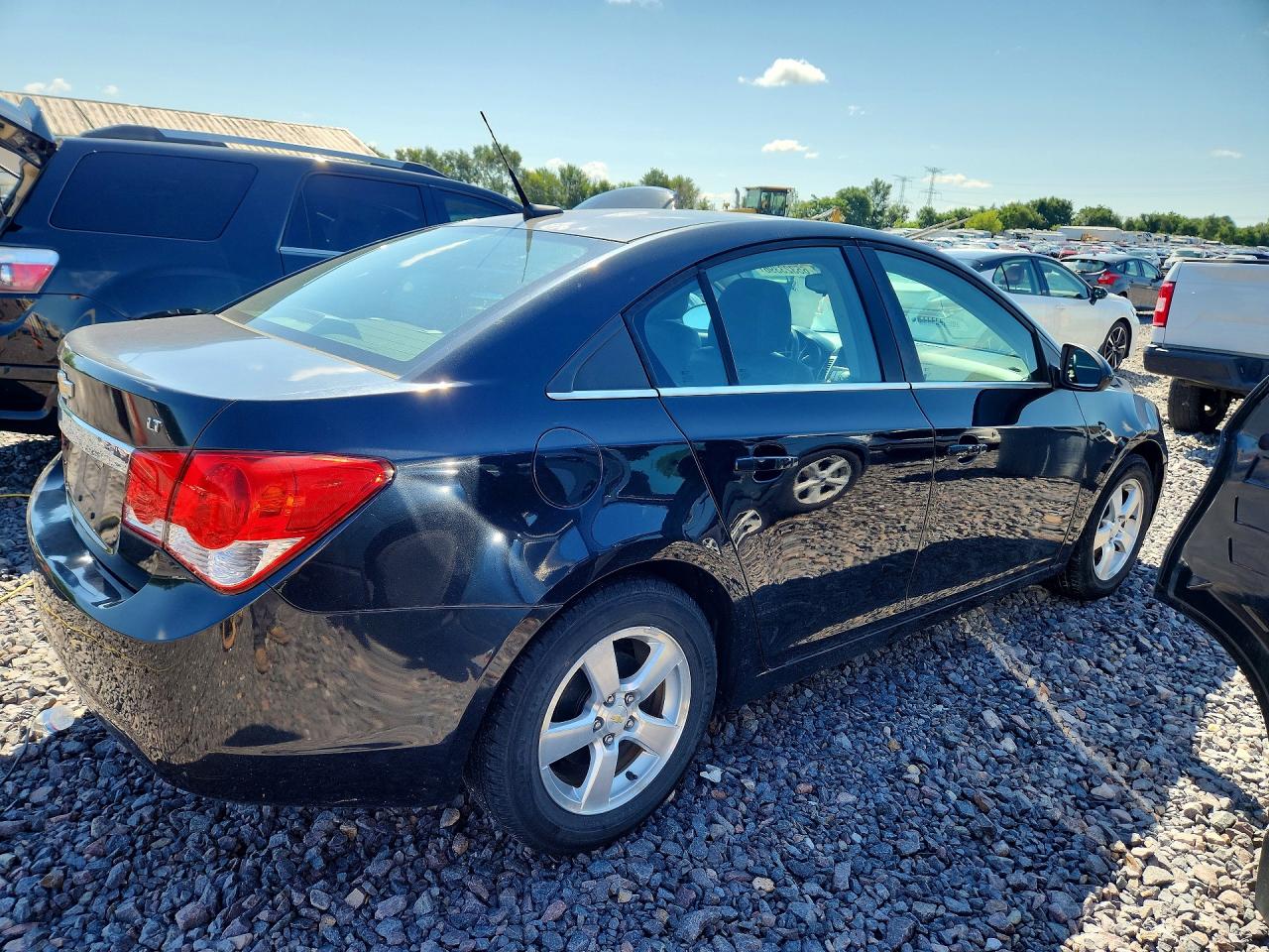 2011 Chevrolet Cruze Lt Charcoal vin: 1G1PG5S94B7145600