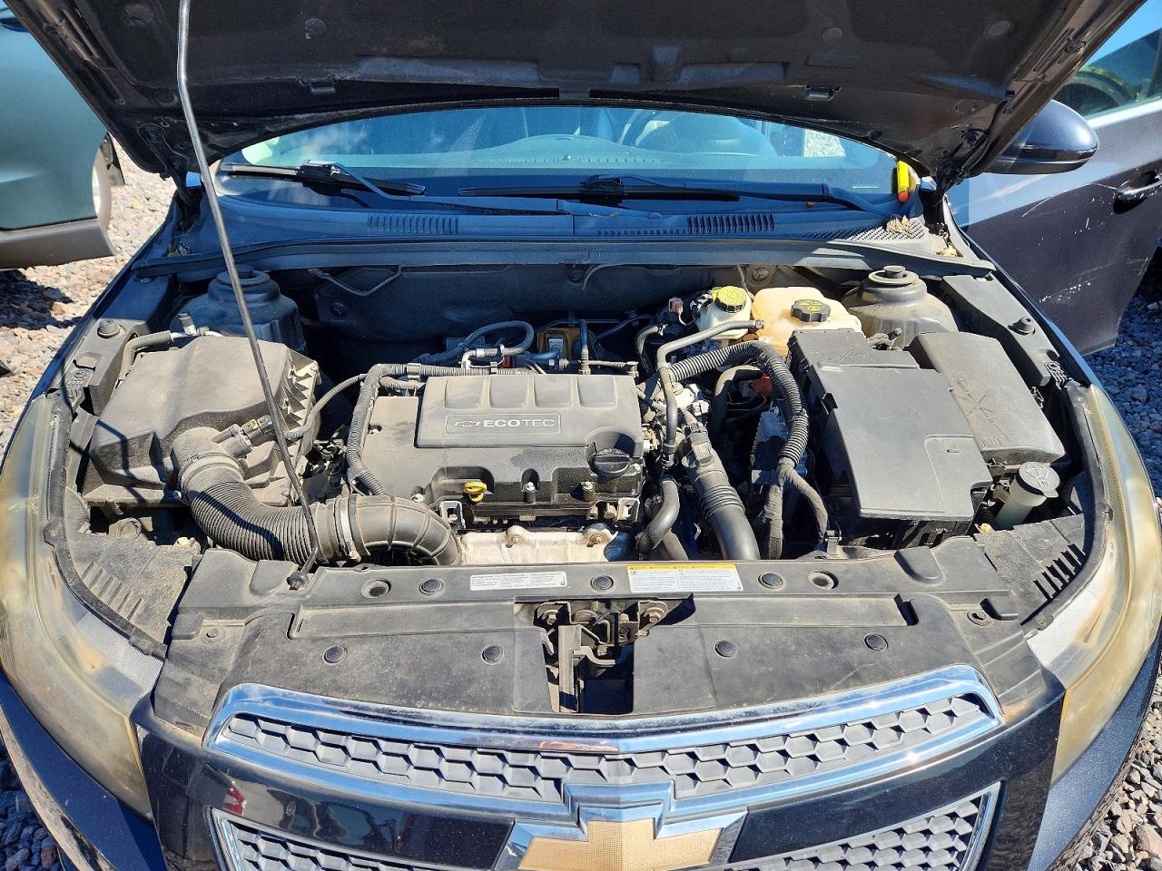 2011 Chevrolet Cruze Lt Charcoal vin: 1G1PG5S94B7145600