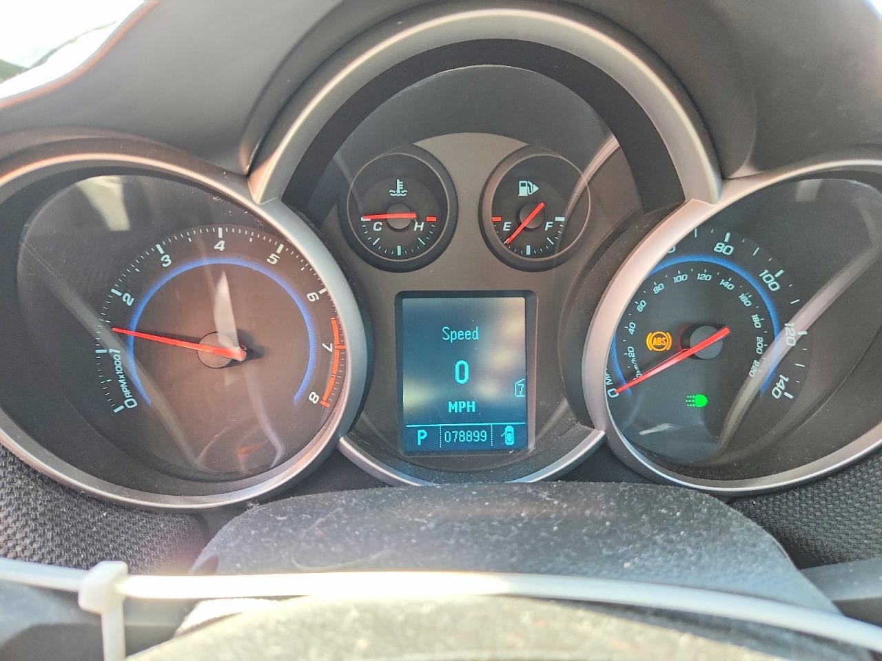 2011 Chevrolet Cruze Lt Charcoal vin: 1G1PG5S94B7145600