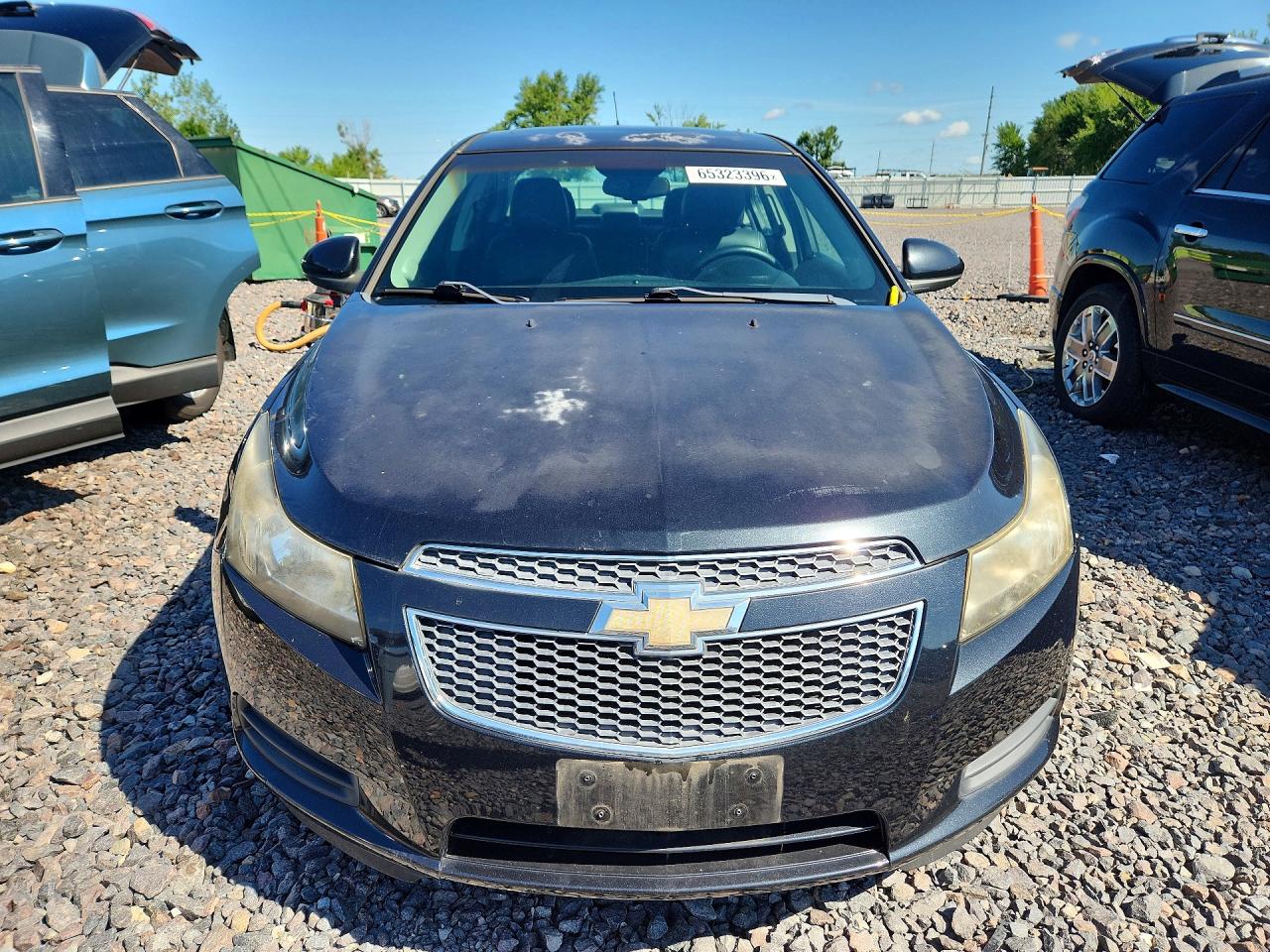 2011 Chevrolet Cruze Lt Charcoal vin: 1G1PG5S94B7145600