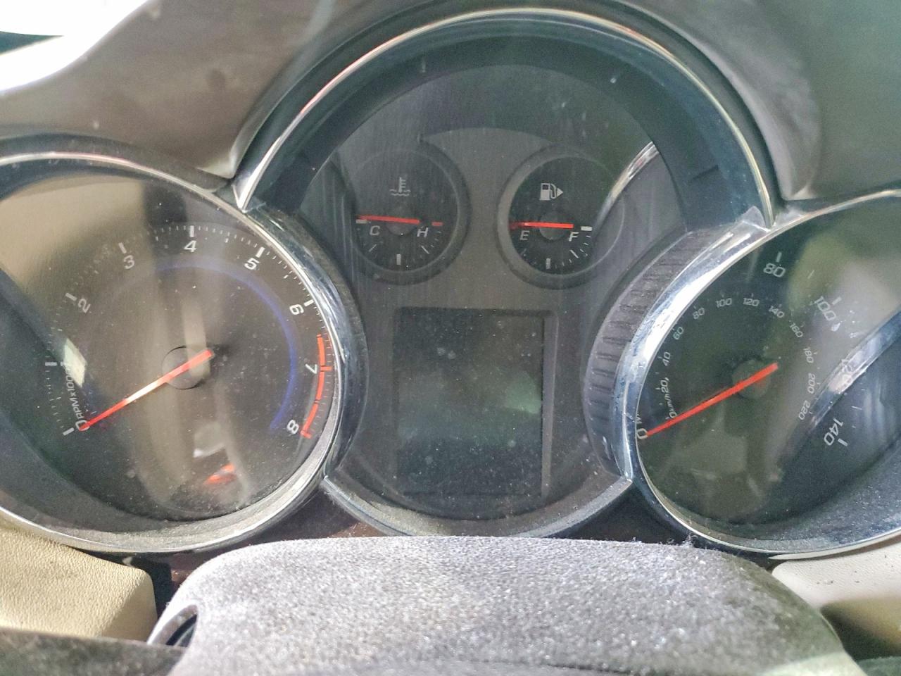2011 Chevrolet Cruze Угольный vin: 1G1PG5S94B7190973