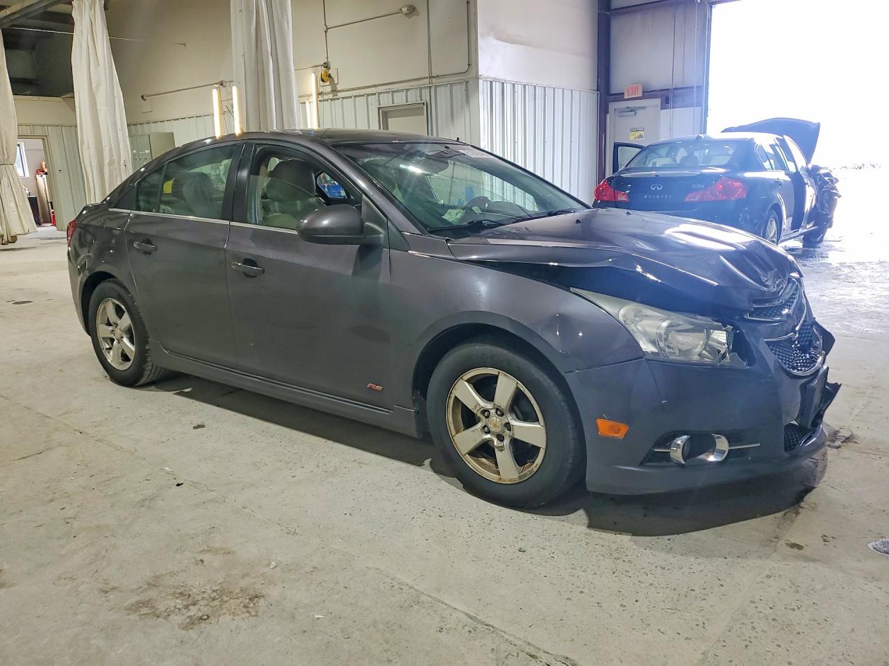 2011 Chevrolet Cruze Угольный vin: 1G1PG5S94B7190973