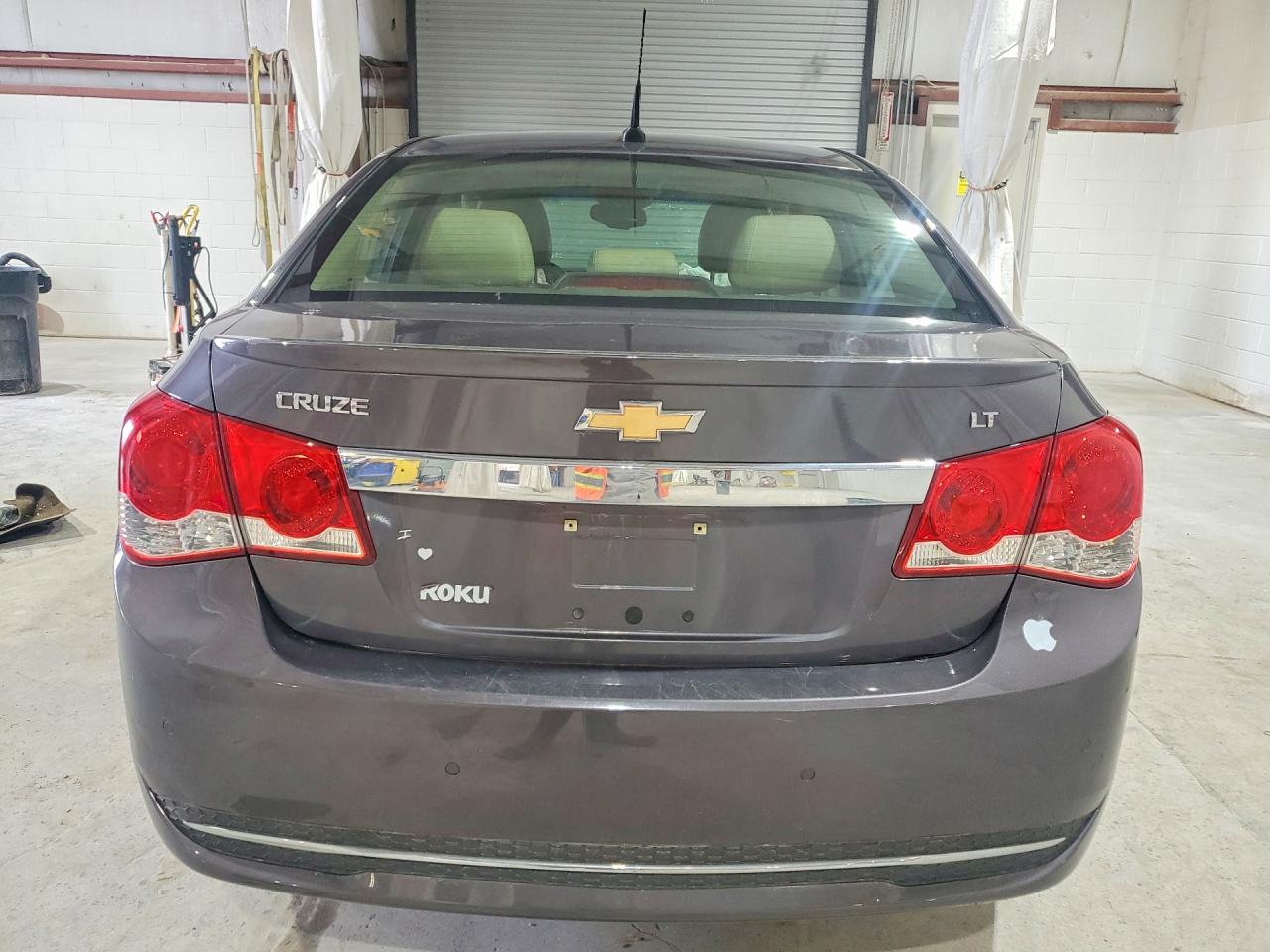 2011 Chevrolet Cruze Угольный vin: 1G1PG5S94B7190973