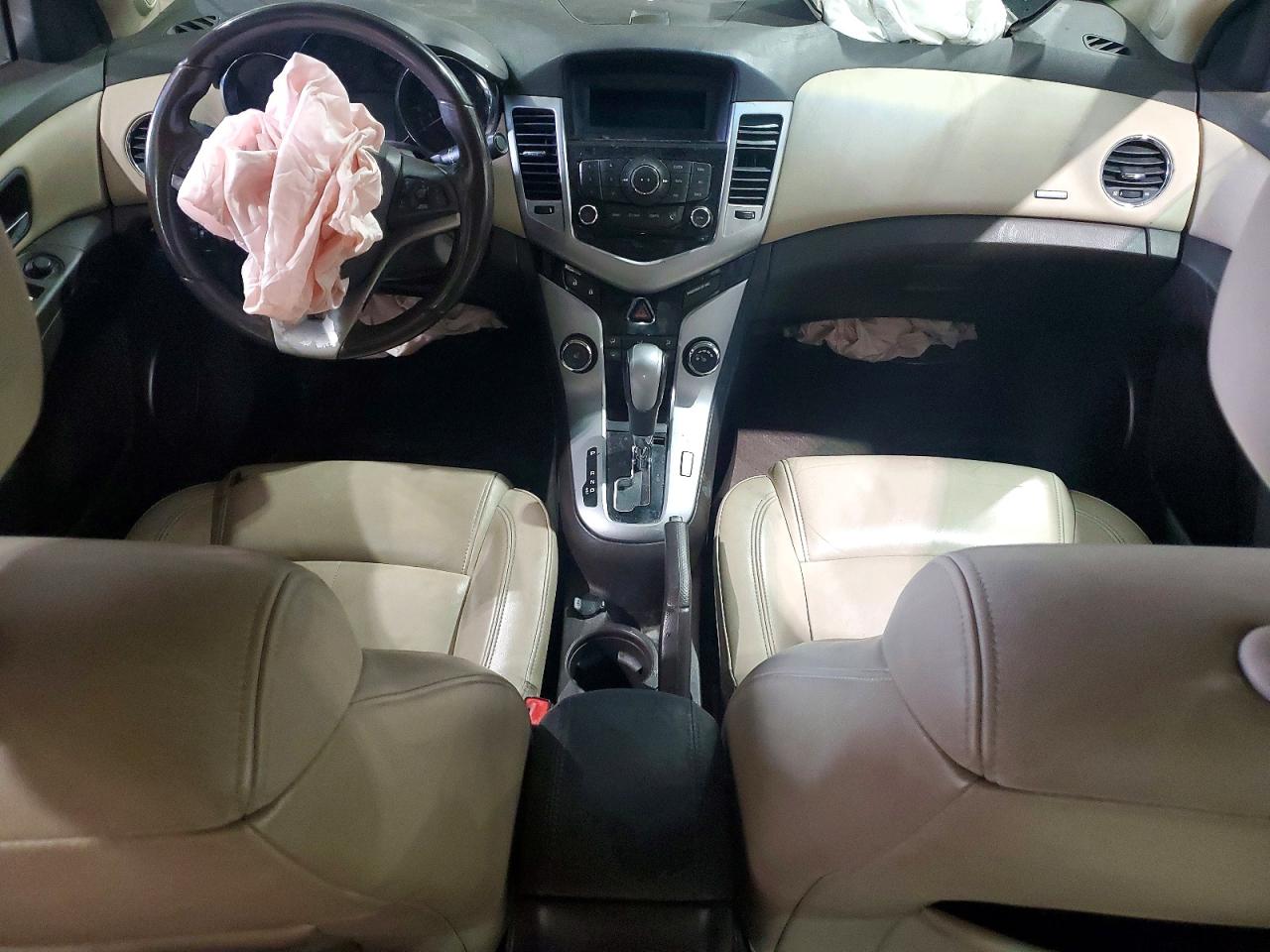 2011 Chevrolet Cruze Угольный vin: 1G1PG5S94B7190973