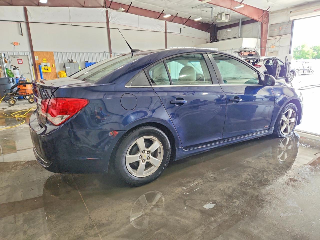 2011 Chevrolet Cruze Lt Blue vin: 1G1PG5S94B7216794