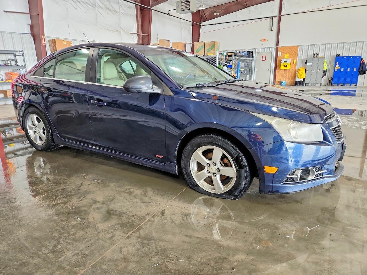 2011 Chevrolet Cruze Lt Blue vin: 1G1PG5S94B7216794