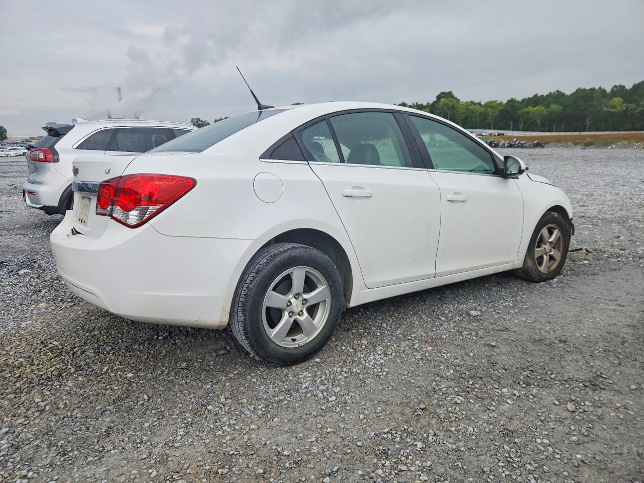 2011 Chevrolet Cruze Lt White vin: 1G1PG5S94B7254574
