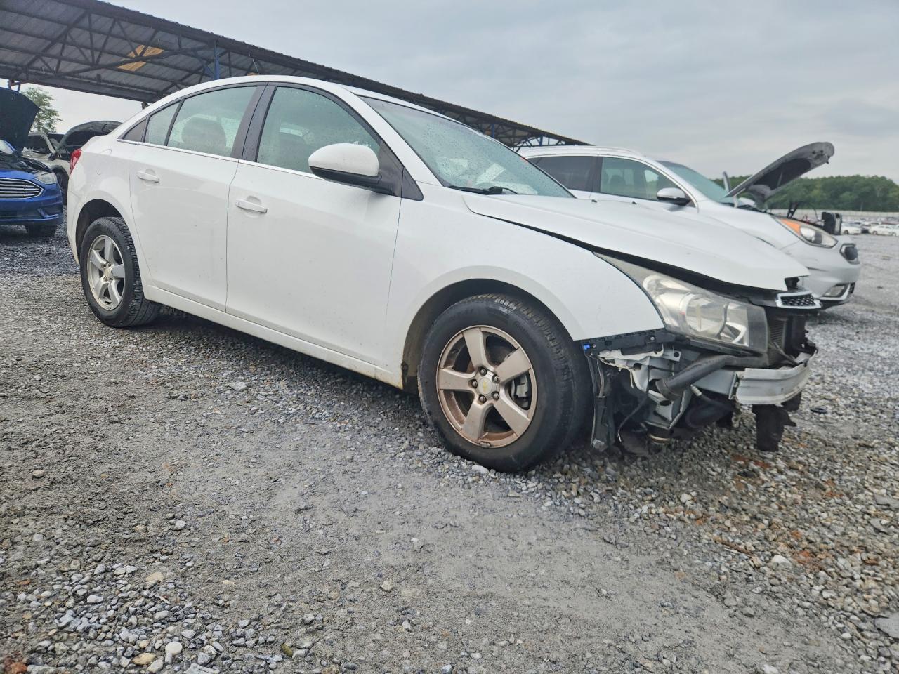 2011 Chevrolet Cruze Lt White vin: 1G1PG5S94B7254574