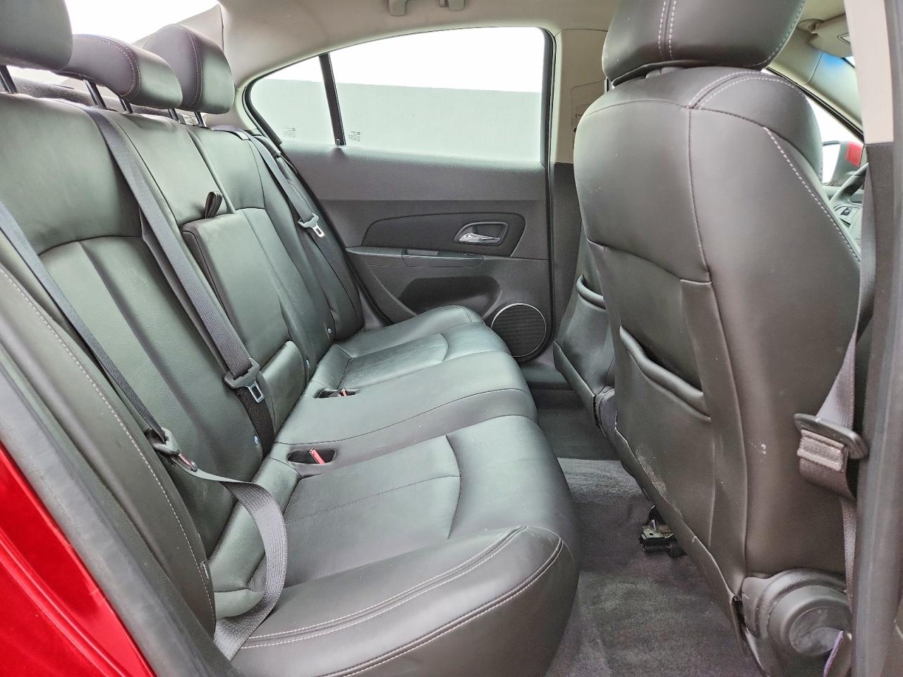 2011 Chevrolet Cruze Lt Красный vin: 1G1PG5S95B7236584