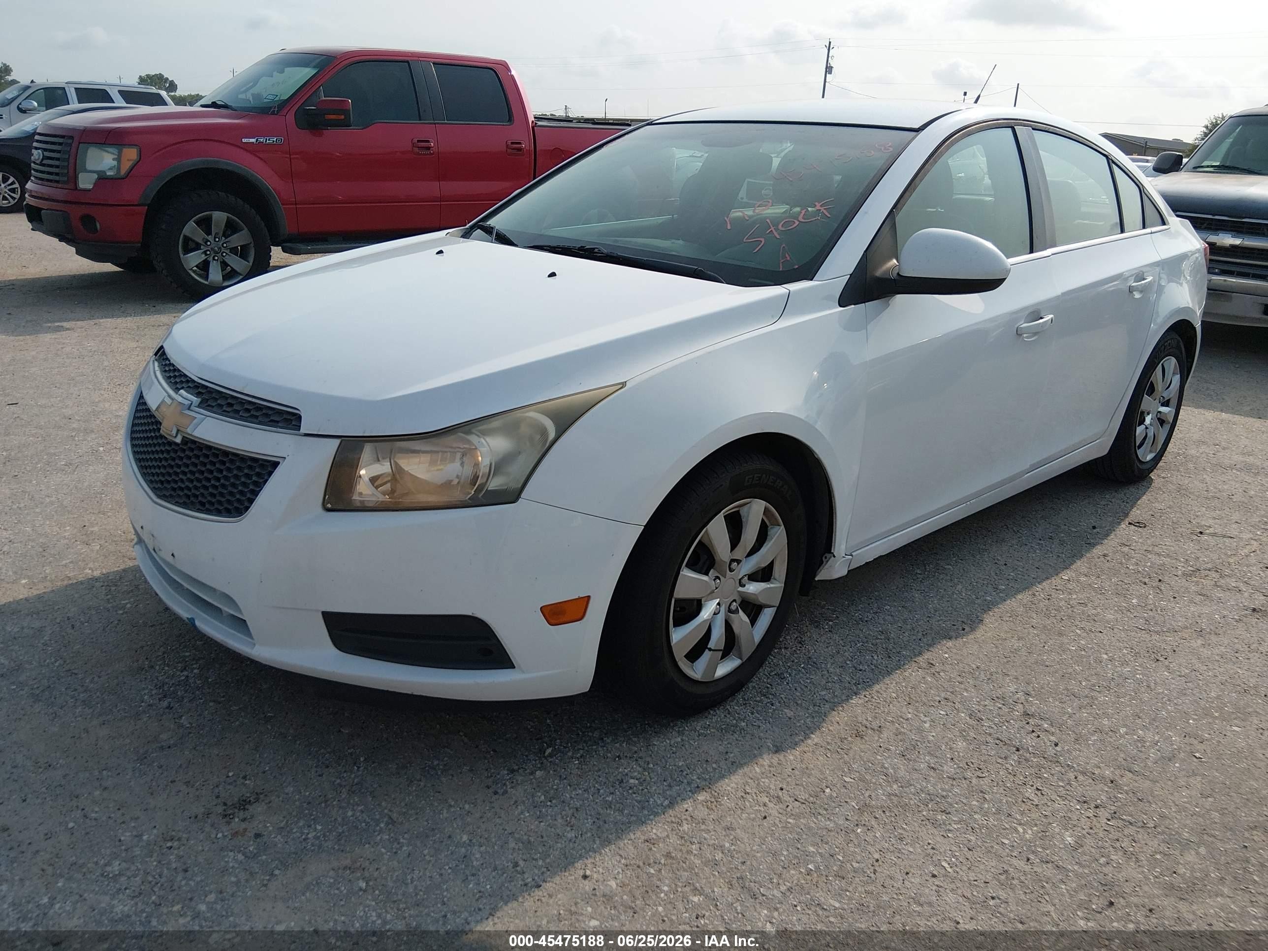 2011 Chevrolet Cruze 2lt Белый vin: 1G1PG5S97B7185833