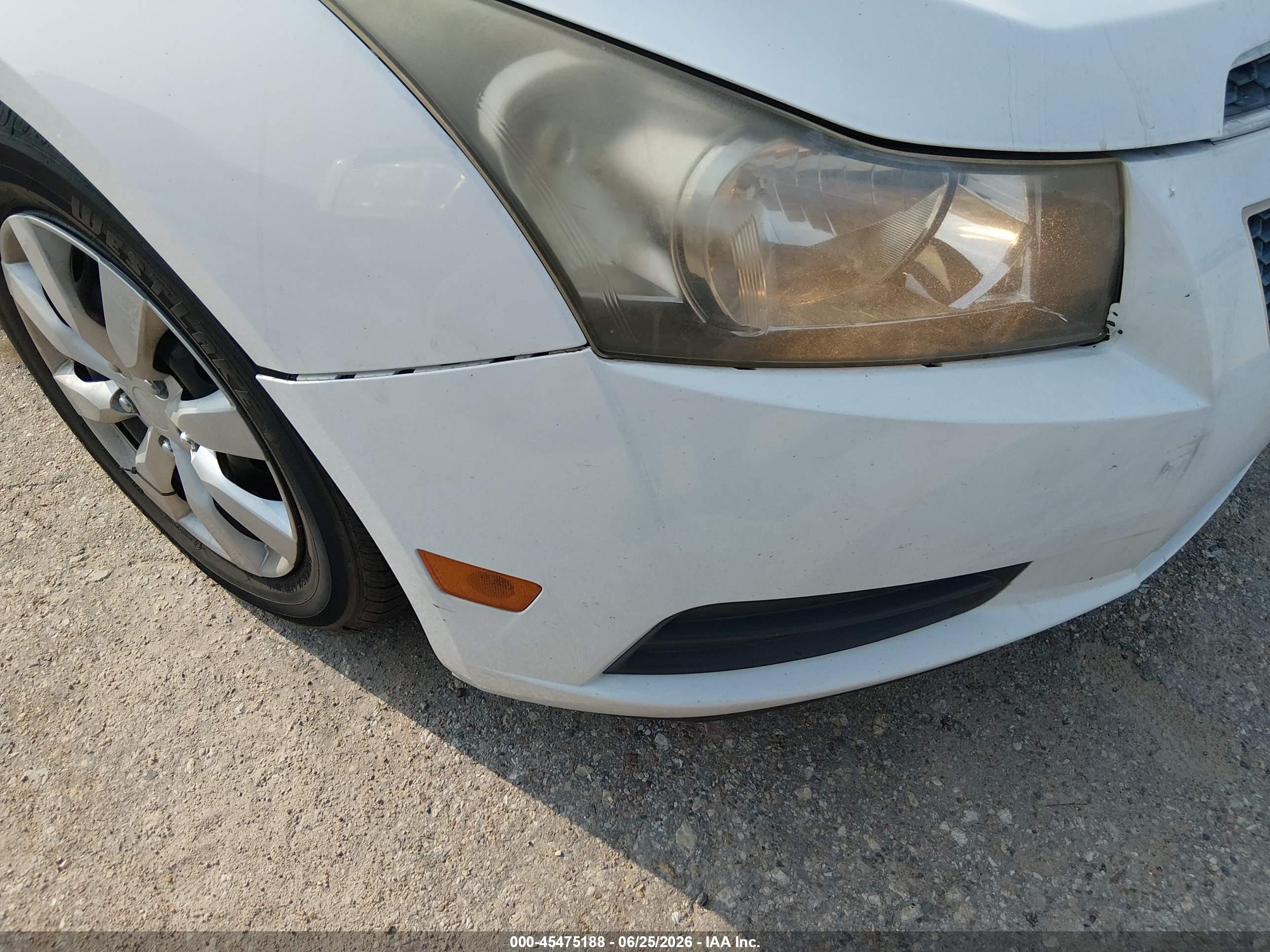 2011 Chevrolet Cruze 2lt Белый vin: 1G1PG5S97B7185833