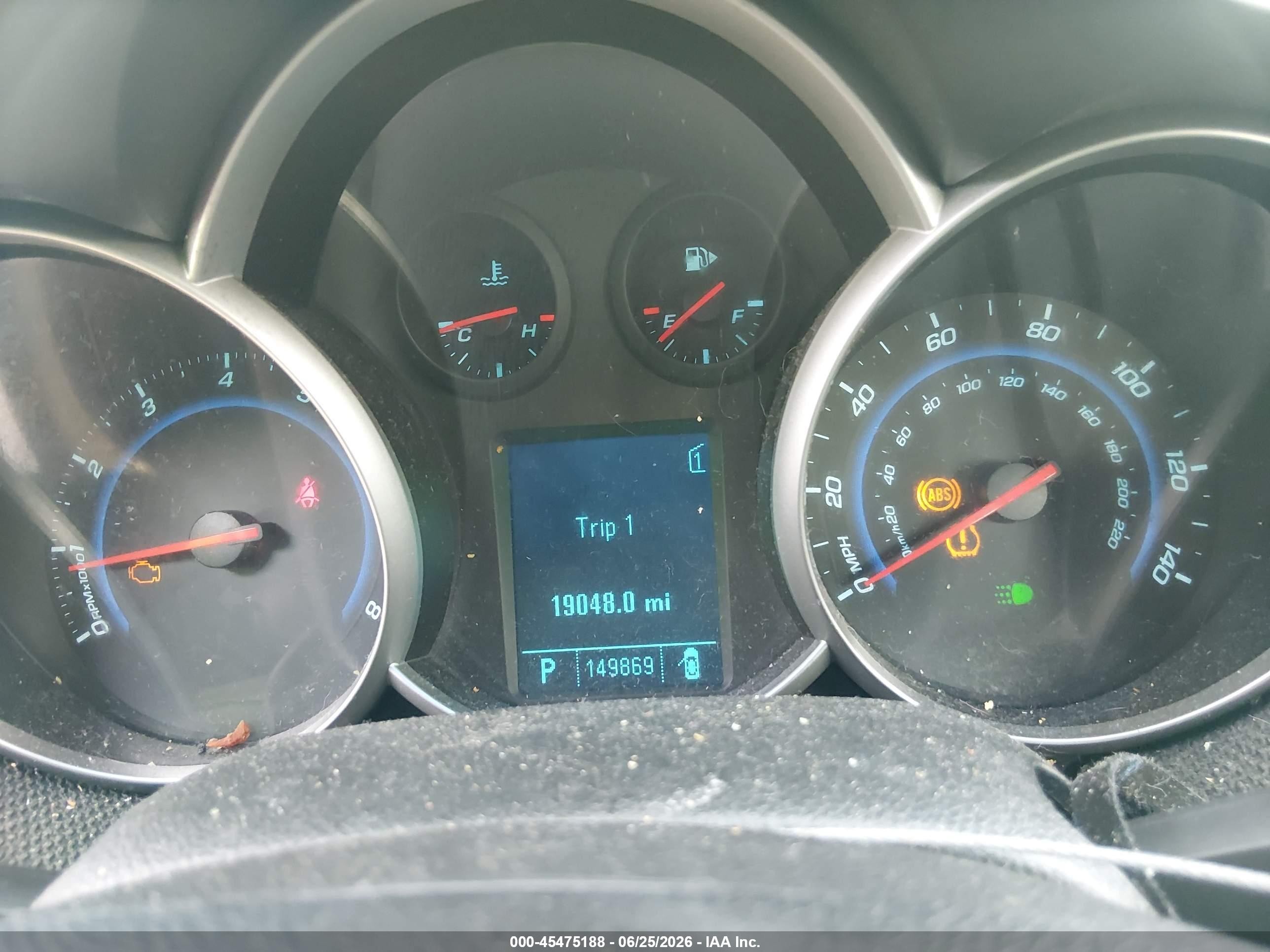 2011 Chevrolet Cruze 2lt Белый vin: 1G1PG5S97B7185833