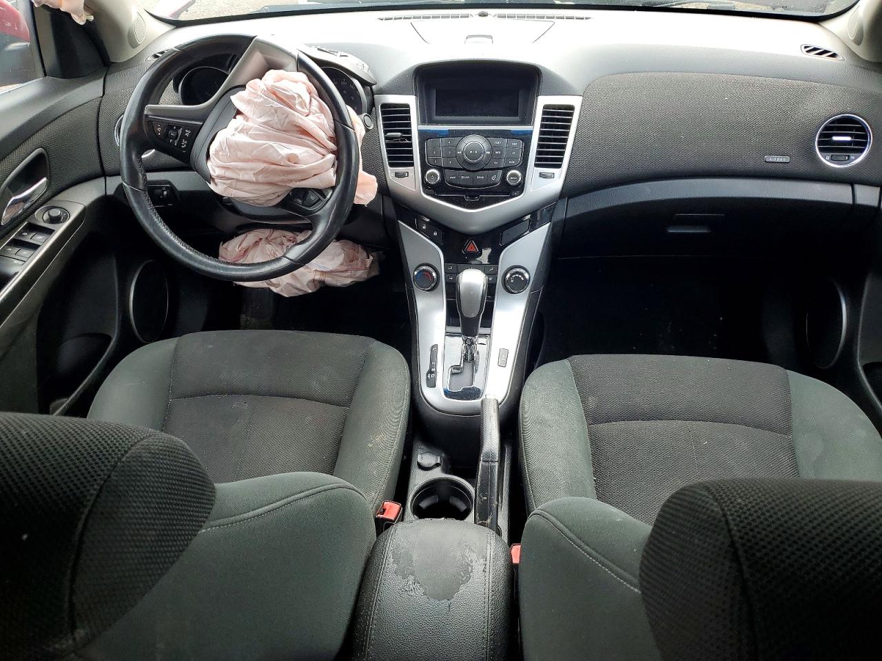 2011 Chevrolet Cruze 1lt Red vin: 1G1PG5S98B7235865