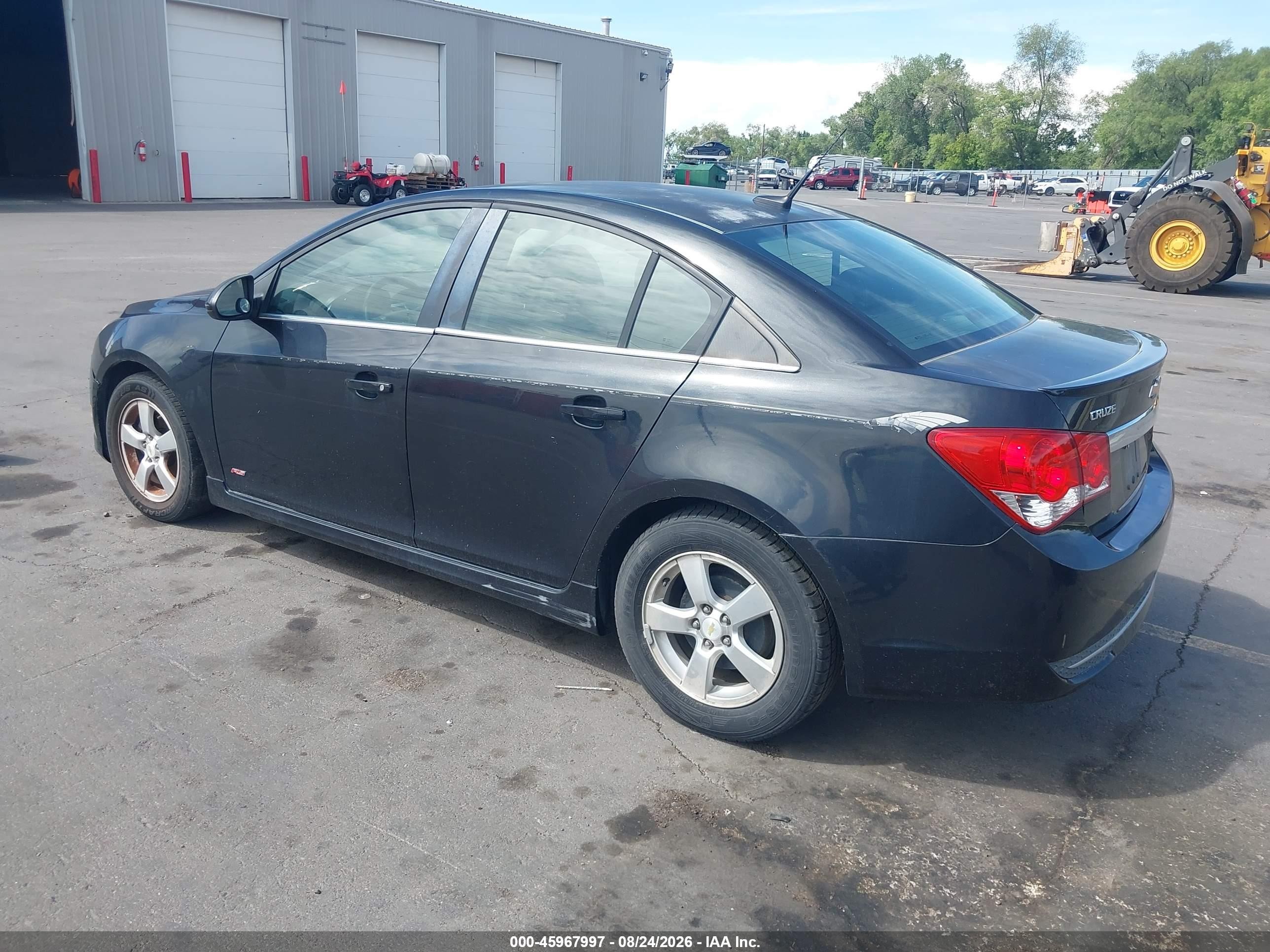 2011 Chevrolet Cruze 2lt Черный vin: 1G1PG5S99B7281026