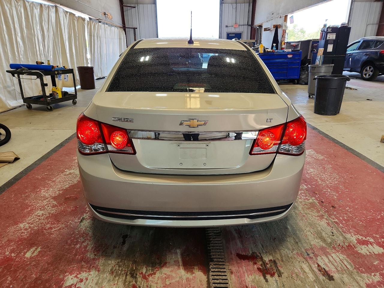 2011 Chevrolet Cruze Lt Gold vin: 1G1PG5S9XB7196129