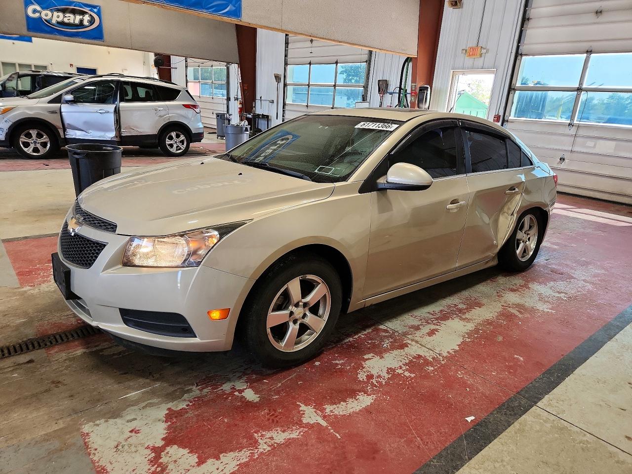 2011 Chevrolet Cruze Lt Gold vin: 1G1PG5S9XB7196129