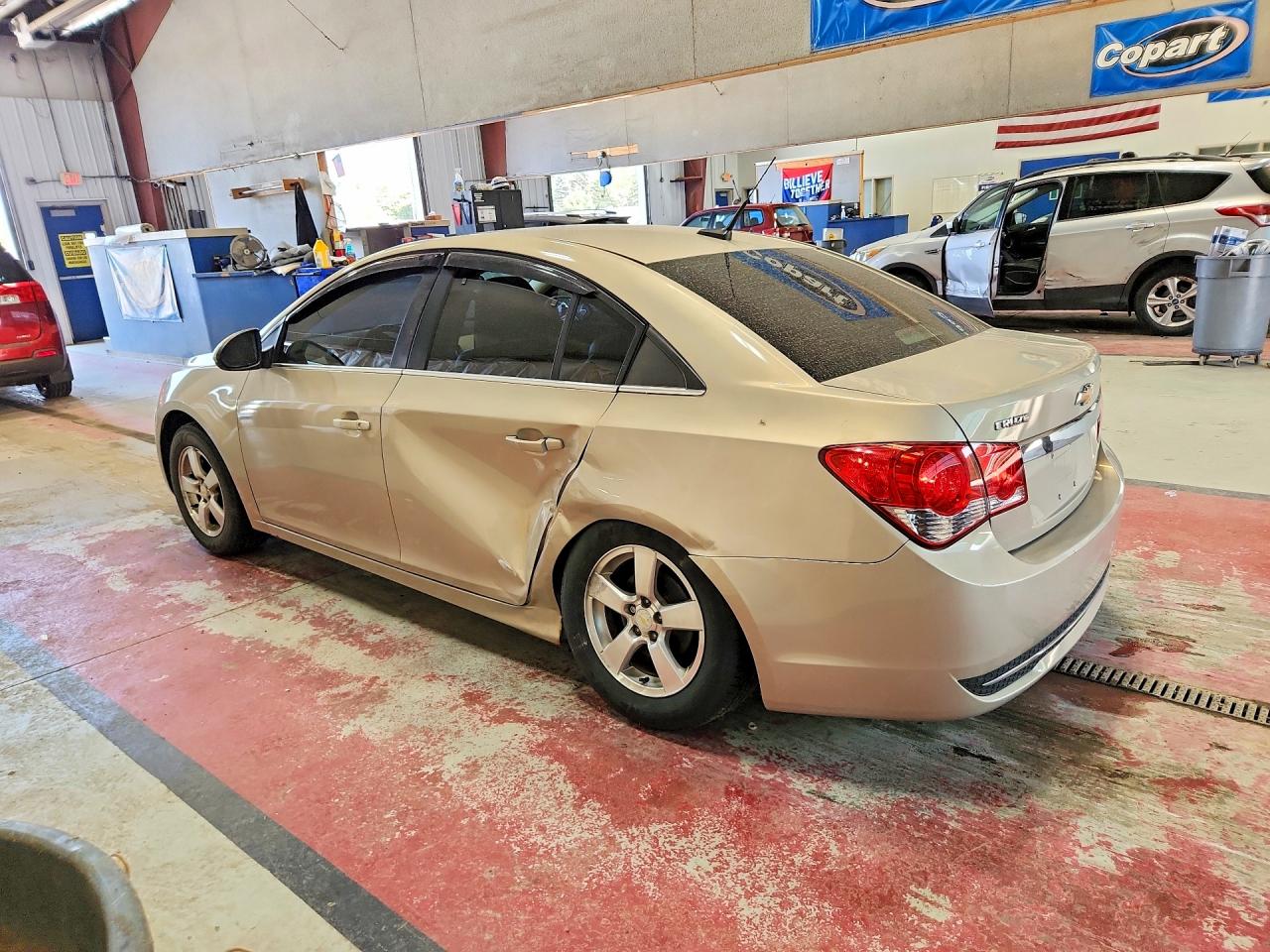 2011 Chevrolet Cruze Lt Gold vin: 1G1PG5S9XB7196129