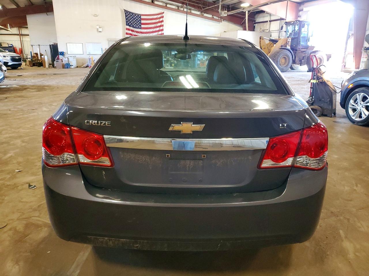 2011 Chevrolet Cruze Lt Blue vin: 1G1PG5S9XB7214239