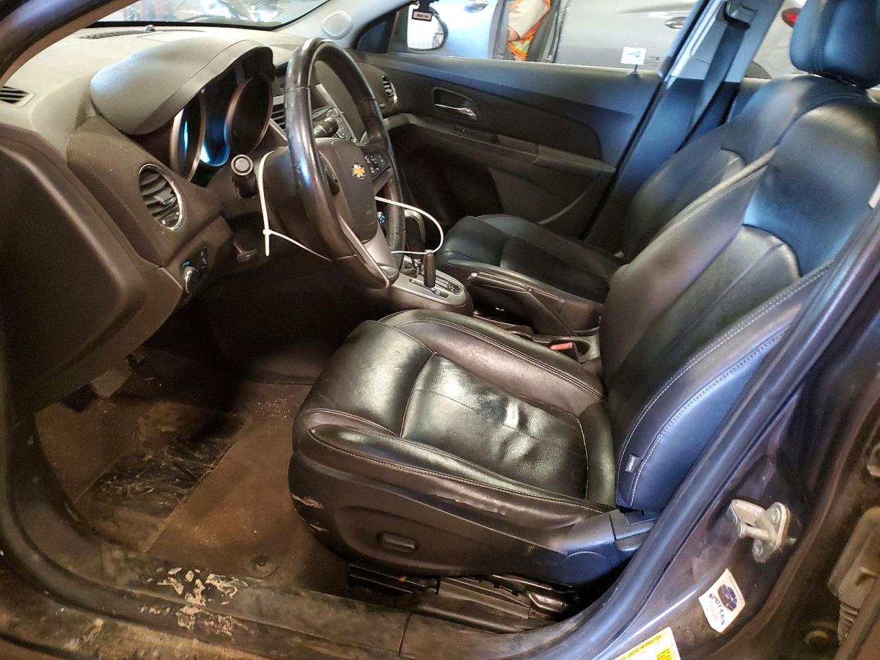 2011 Chevrolet Cruze Lt Blue vin: 1G1PG5S9XB7214239