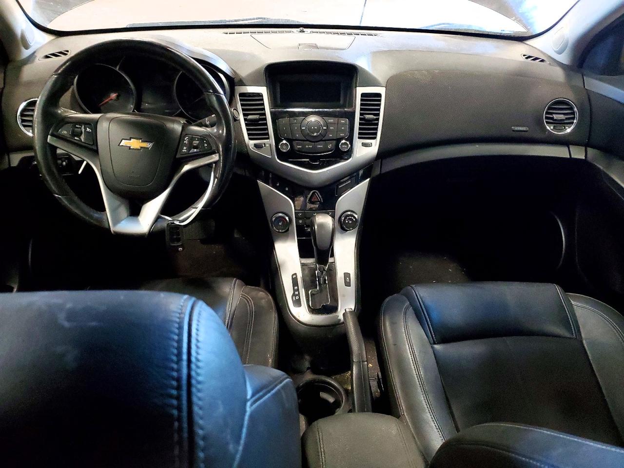 2011 Chevrolet Cruze Lt Blue vin: 1G1PG5S9XB7214239