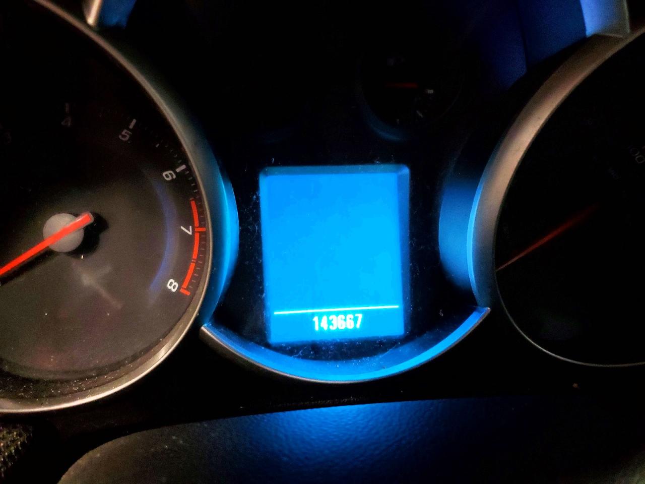 2011 Chevrolet Cruze Lt Blue vin: 1G1PG5S9XB7214239