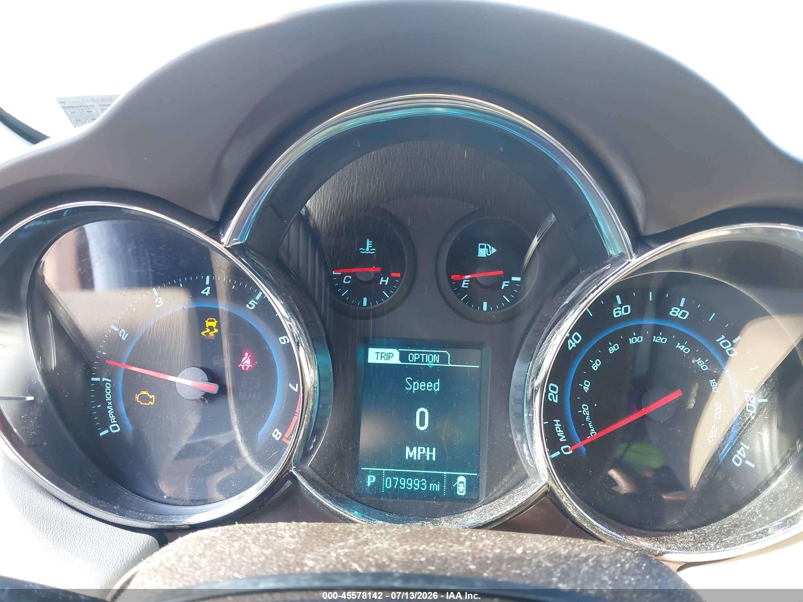 2014 Chevrolet Cruze Ltz Green vin: 1G1PG5SB0E7476049