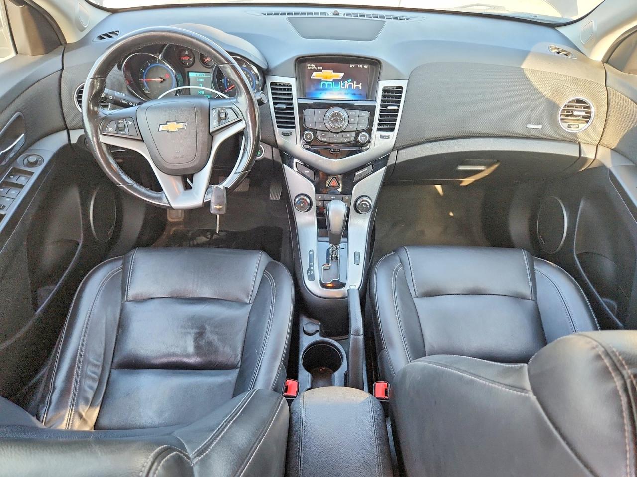 2015 Chevrolet Cruze Ltz Black vin: 1G1PG5SB0F7225629