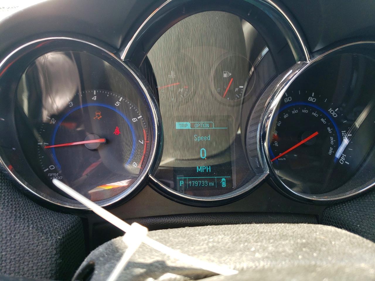2015 Chevrolet Cruze Ltz Silver vin: 1G1PG5SB0F7235142