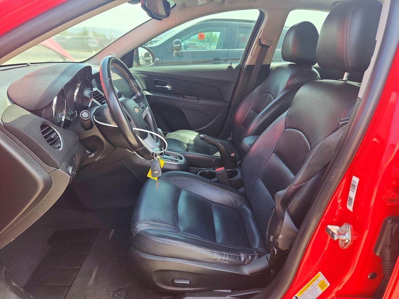 2015 Chevrolet Cruze Ltz Красный vin: 1G1PG5SB0F7283501
