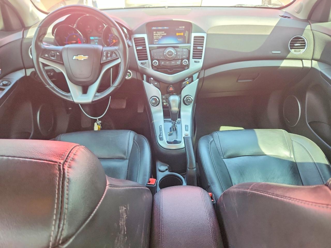 2015 Chevrolet Cruze Ltz Красный vin: 1G1PG5SB0F7283501