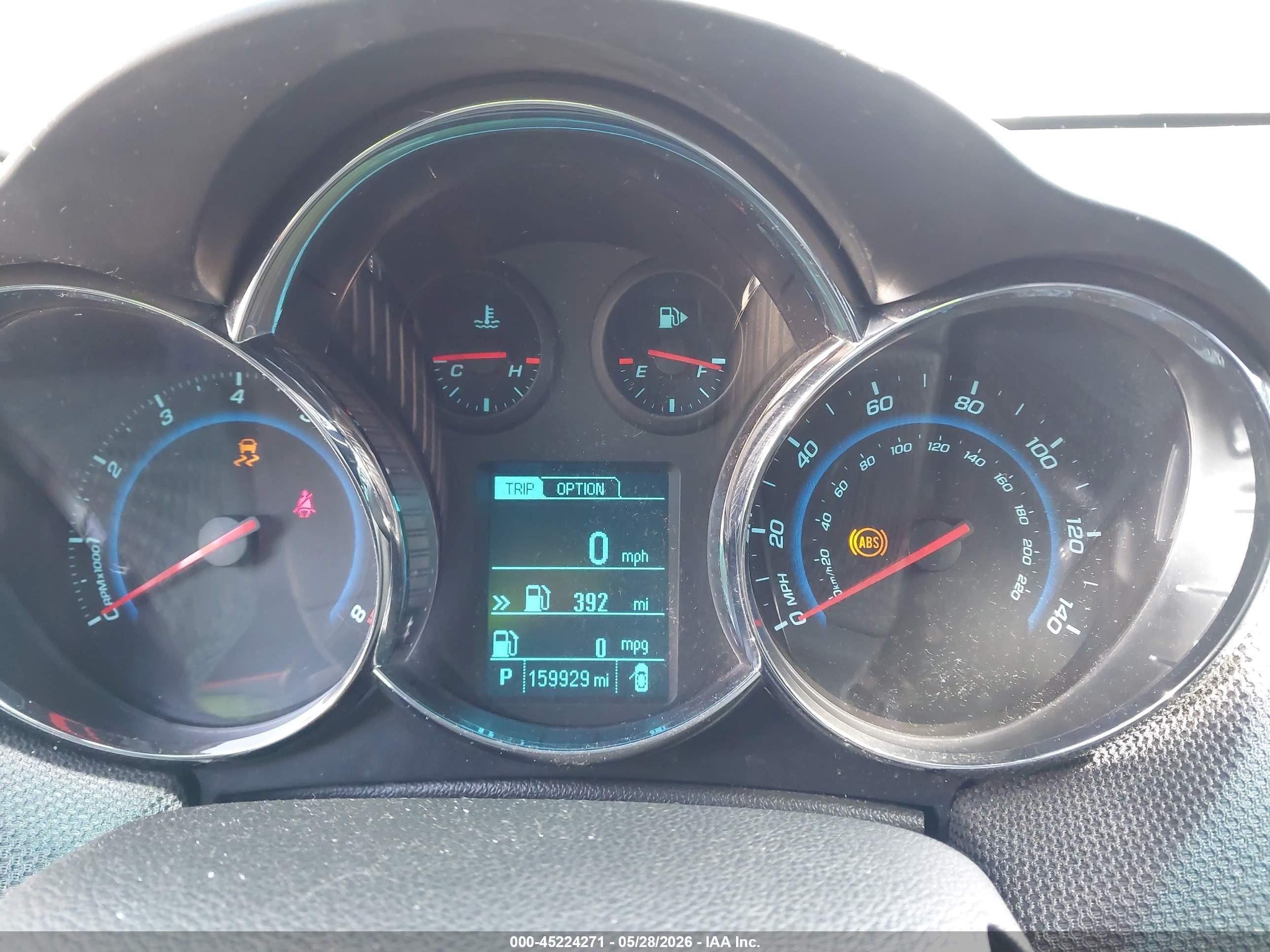 2013 Chevrolet Cruze Ltz White vin: 1G1PG5SB2D7124329