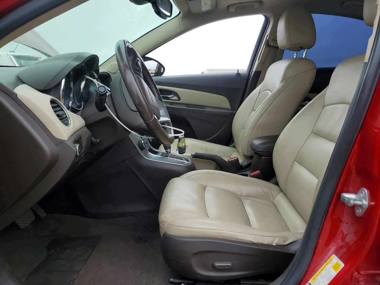 2013 Chevrolet Cruze Ltz Красный vin: 1G1PG5SB2D7152910