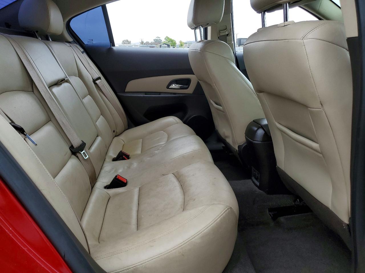 2013 Chevrolet Cruze Ltz Красный vin: 1G1PG5SB2D7152910