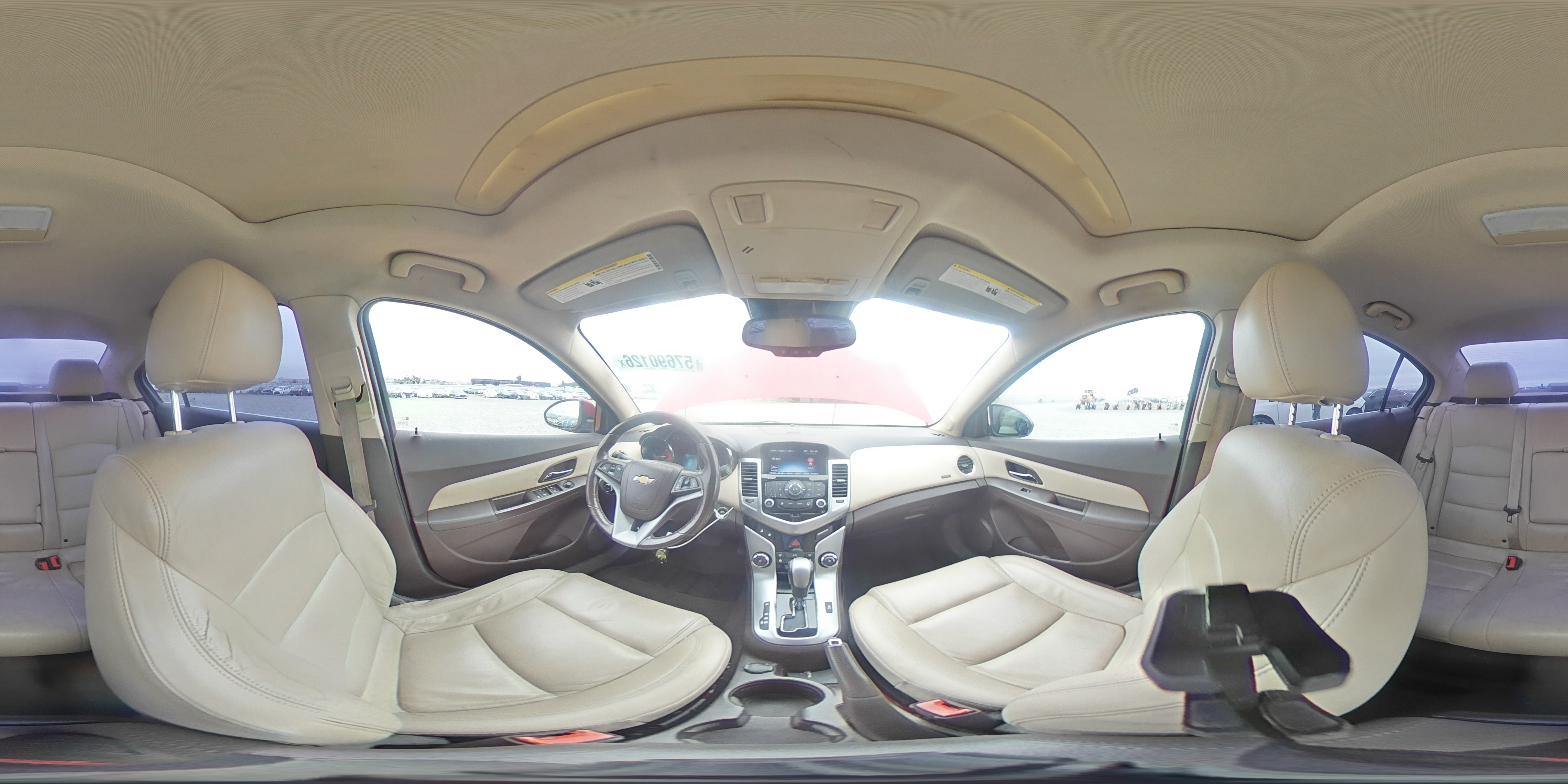 2013 Chevrolet Cruze Ltz Красный vin: 1G1PG5SB2D7152910