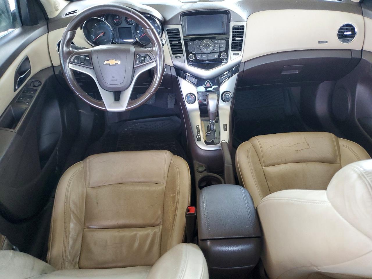2013 Chevrolet Cruze Ltz Blue vin: 1G1PG5SB2D7213589