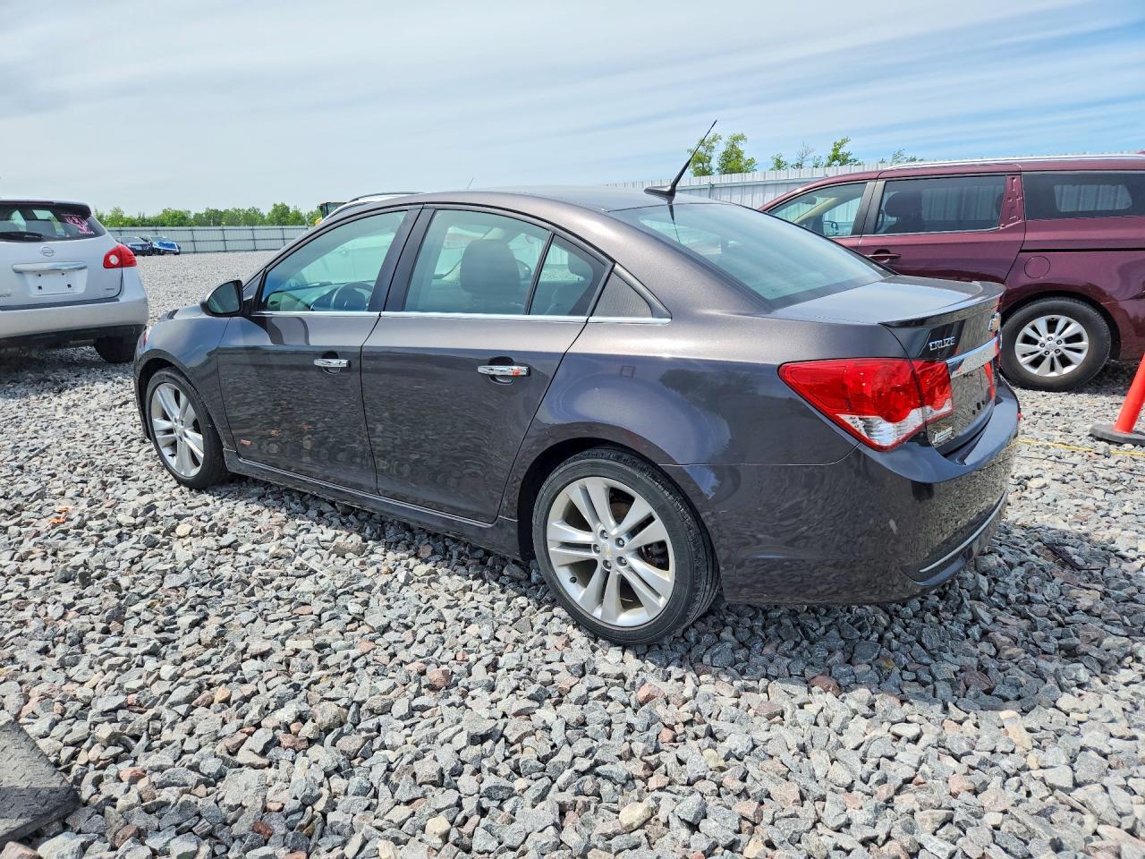 2014 Chevrolet Cruze Ltz Серый vin: 1G1PG5SB2E7294434