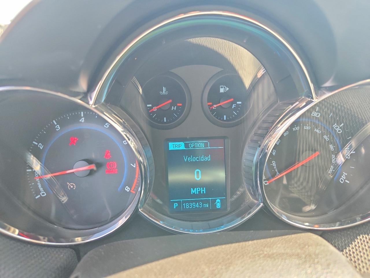2014 Chevrolet Cruze Ltz Red vin: 1G1PG5SB2E7365728