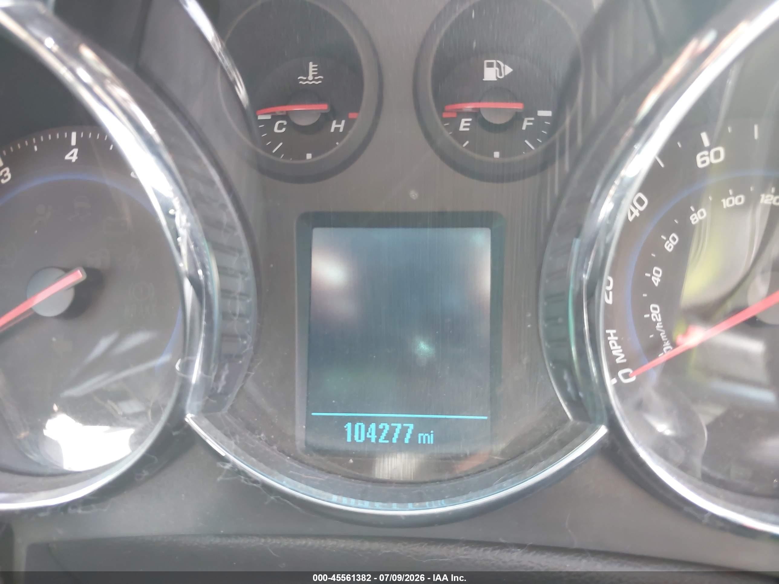 2014 Chevrolet Cruze Ltz Gray vin: 1G1PG5SB2E7434725