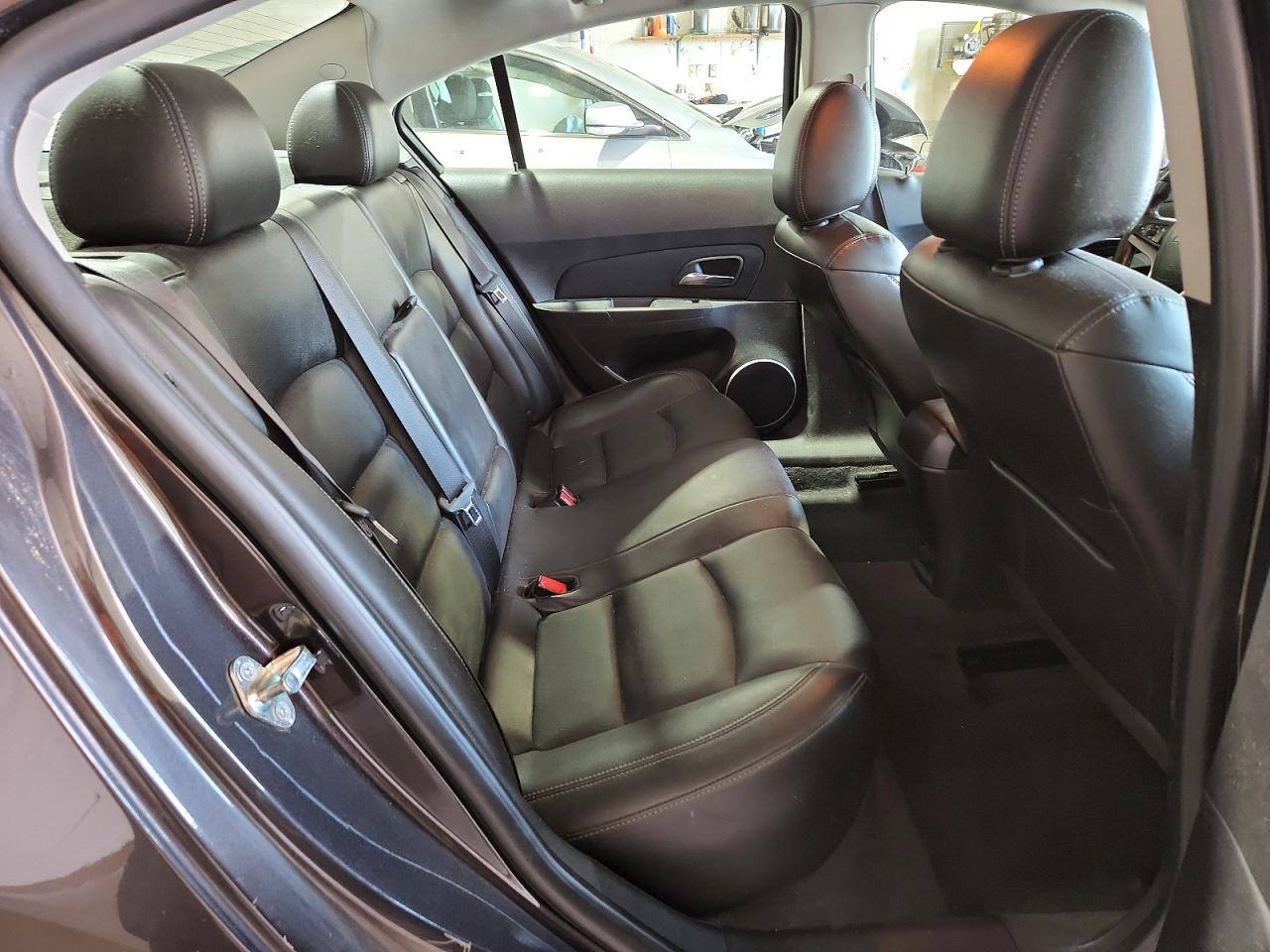 2015 Chevrolet Cruze Ltz Black vin: 1G1PG5SB2F7135589
