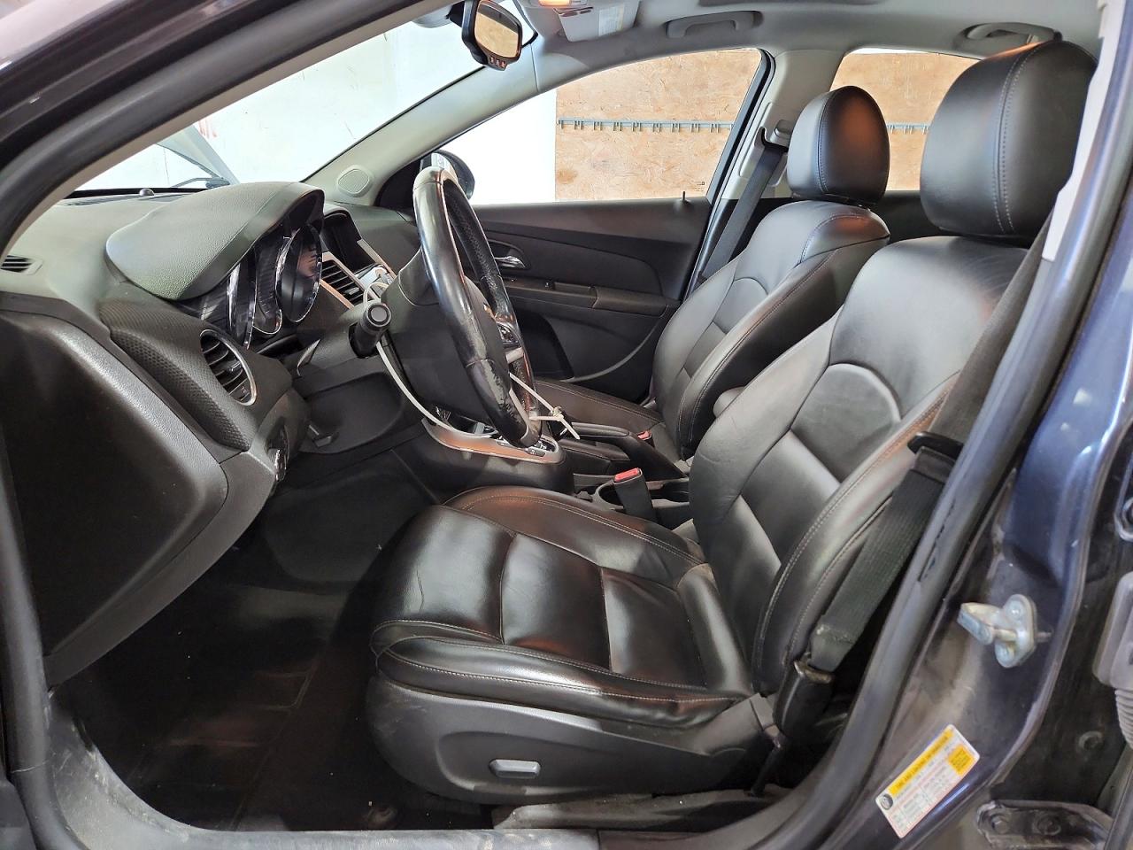 2015 Chevrolet Cruze Ltz Black vin: 1G1PG5SB2F7135589