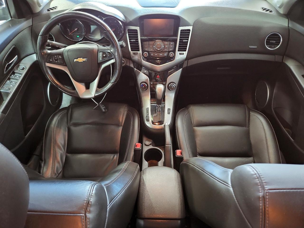 2015 Chevrolet Cruze Ltz Black vin: 1G1PG5SB2F7135589