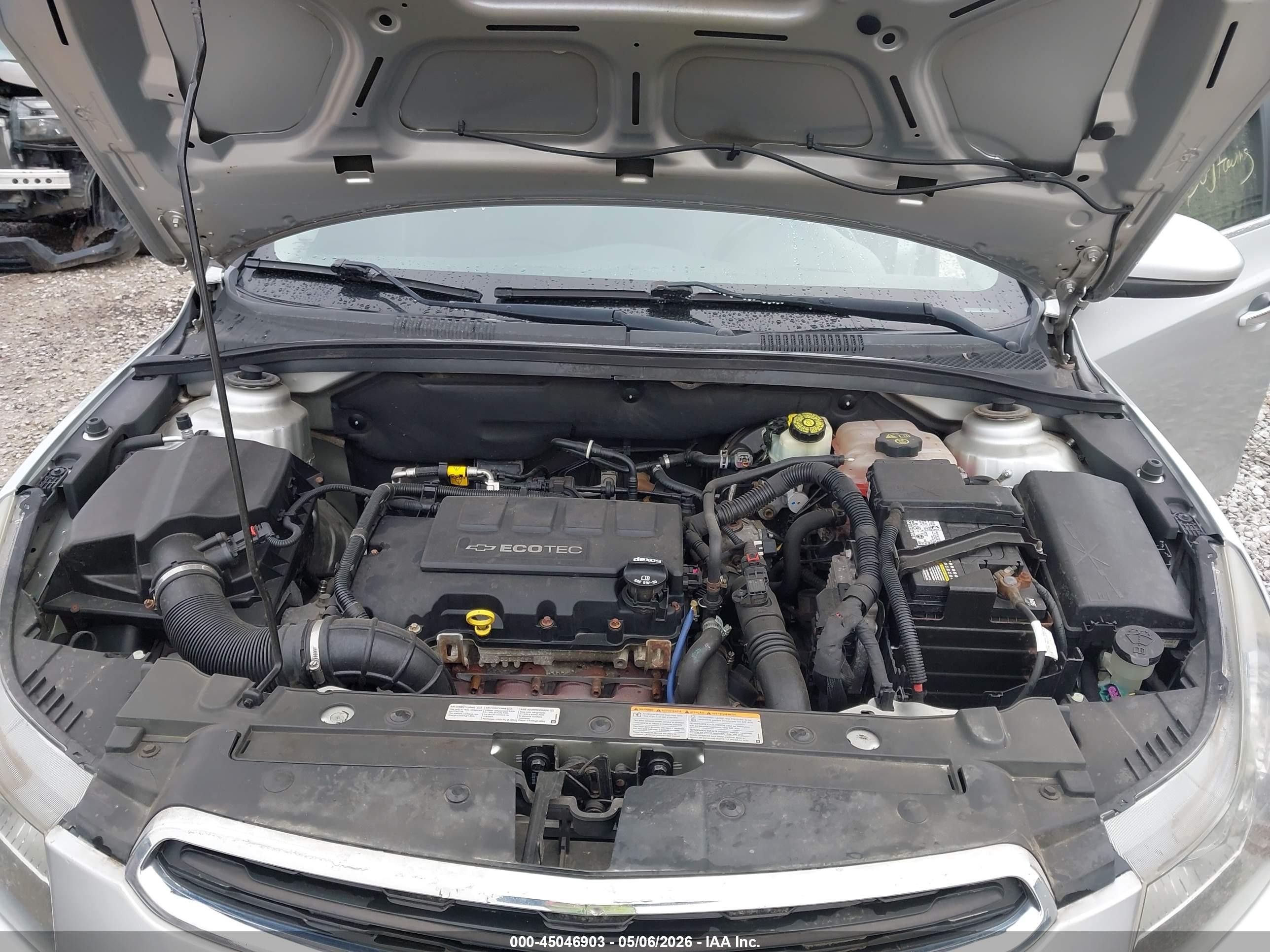 2015 Chevrolet Cruze Ltz Серебряный vin: 1G1PG5SB2F7142106