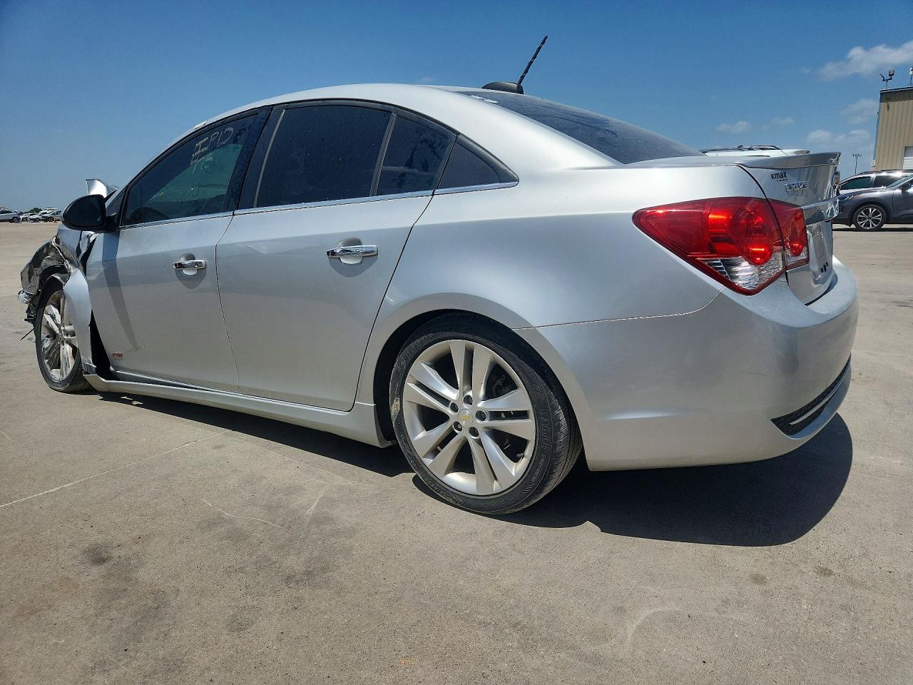 2015 Chevrolet Cruze Ltz Gray vin: 1G1PG5SB2F7212073