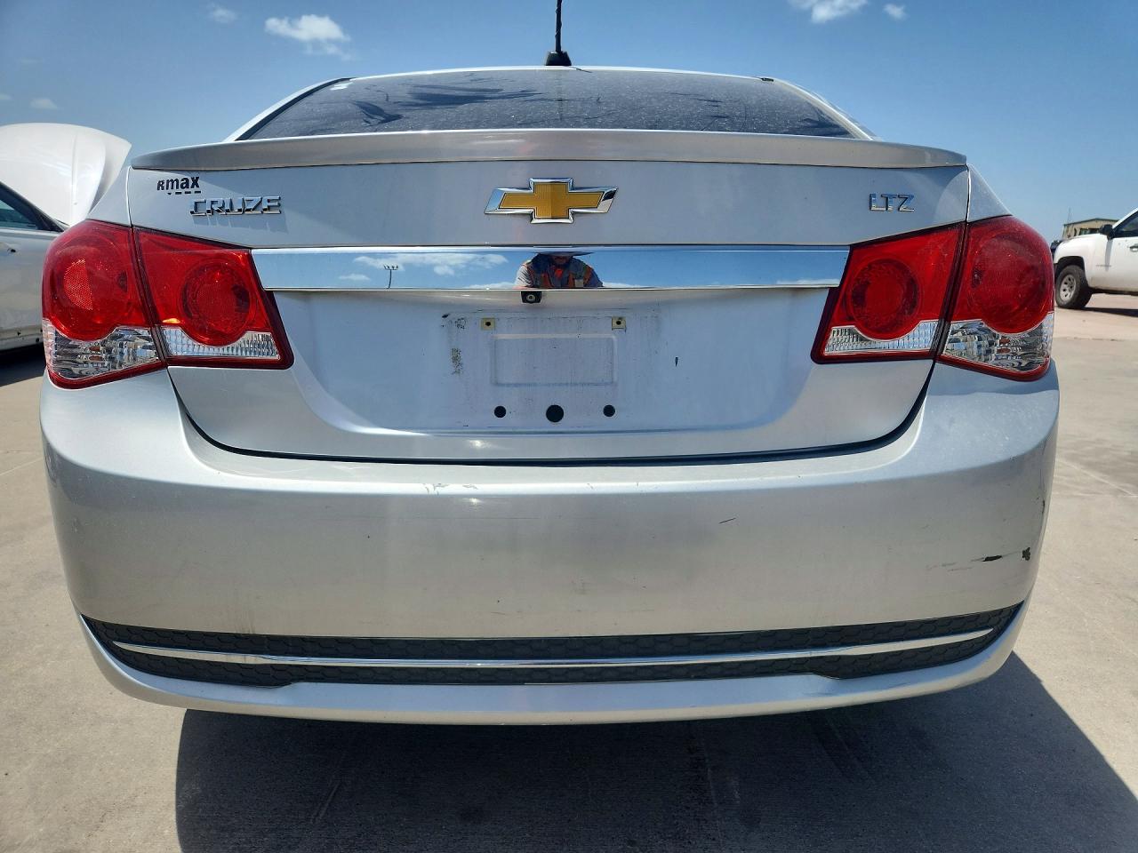2015 Chevrolet Cruze Ltz Gray vin: 1G1PG5SB2F7212073