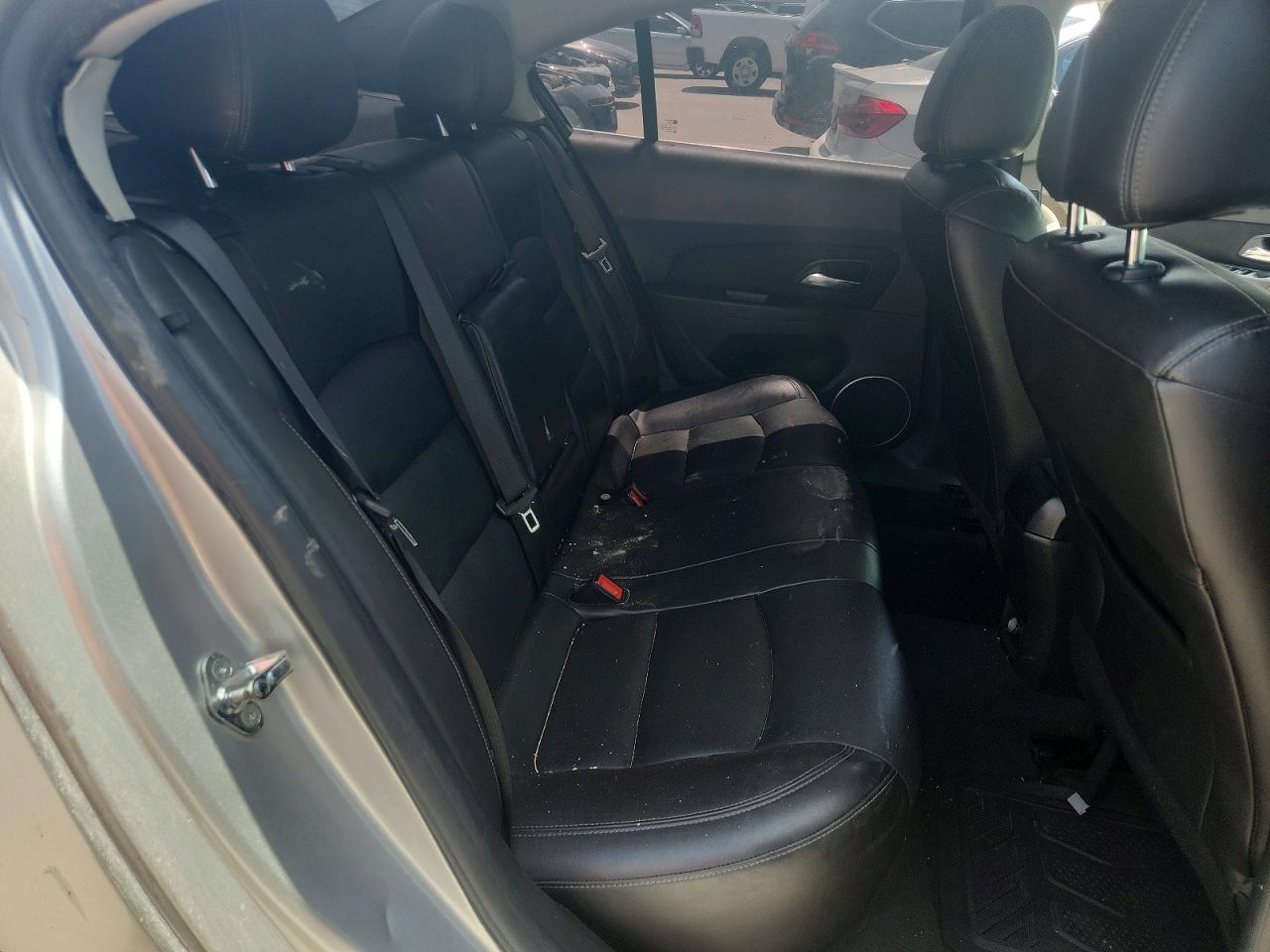 2015 Chevrolet Cruze Ltz Gray vin: 1G1PG5SB2F7212073